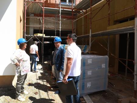 OGLED GRADNJE PRIZIDKA ZD CERKNICA 11 FOTO LJUBO VUKELIČ